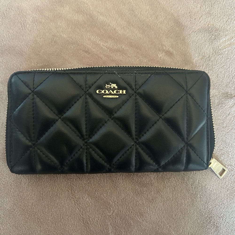 Coach Quilted Wallet